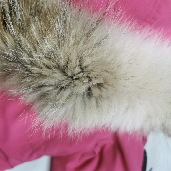 Canada Goose Montebello Parka in pink - Picture 4 of 12